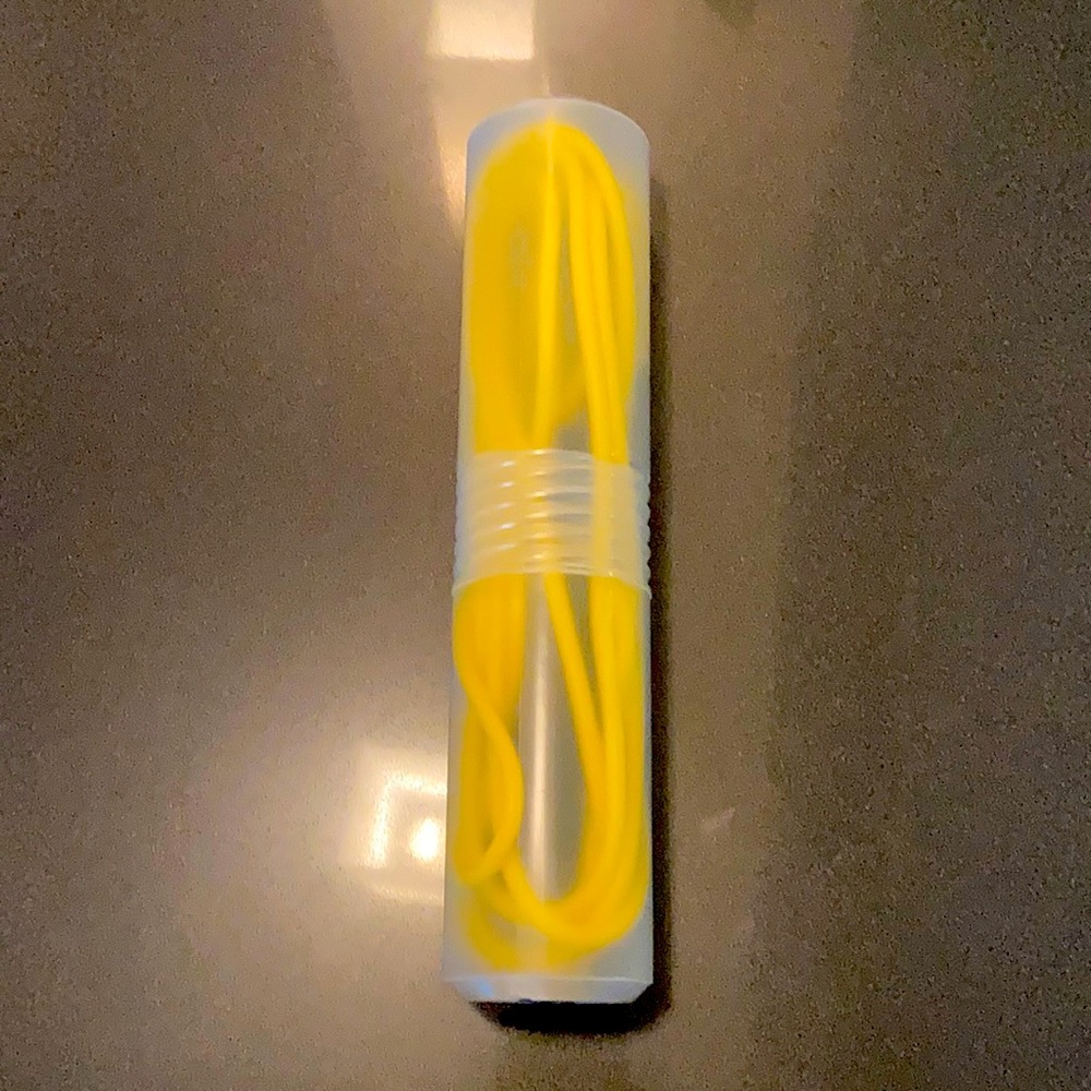 Bally Jump Rope in Storage Tube